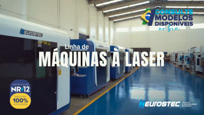 Linha Completa de Máquinas a Laser Eurostec